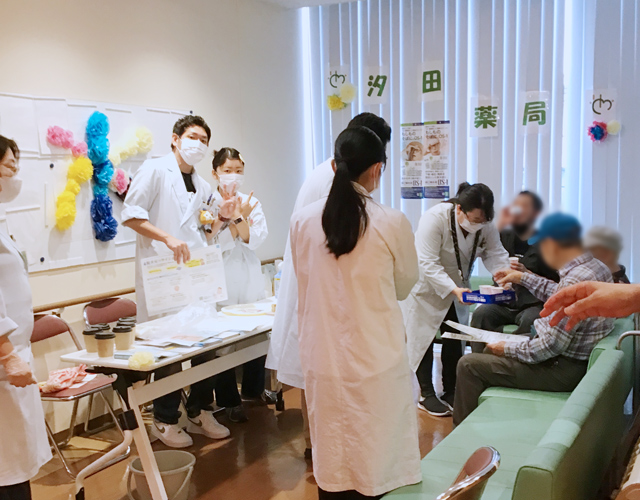 第46回うしおだ健康まつりにブース出展